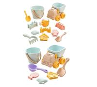 Juego De Construcción De Castillos De , Vehículo De Transporte, Juguete De Playa, 1 Juego, Juegos Al Aire Libre para Niños Pequeños, Accesorios Pala Y Molde, para Orillas Lagos Y R