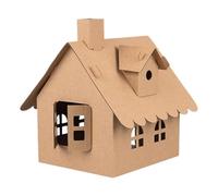 Juego de construcción de Cerradura de Modelo, casa de Papel Hecha a Mano para niños - Juguete Educativo de Estilo Creativo para Navidad, Vacaciones, de Nacimiento y Regalos del día del niño