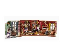 Juego de construcción de figuras de Pantasy Sherlock Holmes, apartamento 221B...