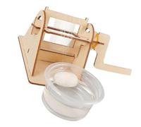 Juego de construcción de modelo de ciclo de vida de gusano de seda de madera para juguete educativo para aprender ciencia y mejorar las habilidades prácticas. Modelo científico