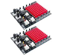 Juego de construcción de soldadura de 2 unidades, juego de soldadura, juego de ejercicios de soldadura LED, kit de construcción de soldadura para aprender a soldar, kit de soldadura, para