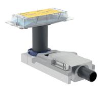 Juego de construcción en bruto Geberit para canales de ducha Geberit CleanLin...