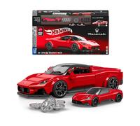 Juego De Construcción Hot Wheels Brick Shop Maserati MC20 JFR90