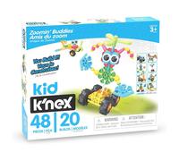 Juego De Construcción Kid K’NEX Zoomin’ Buddies - 48 Piezas, 20 Modelos