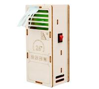 Juego de Construccion | Kit De Modelos De Aire Acondicionado Pequeño Para Construcción,Juguete Interactivo para Ninos y Ninas de Montaje en Familia,Para Niñas Niños De 7 A 14 Años Adolescentes