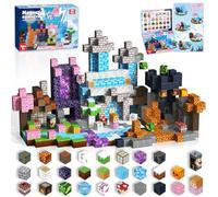 Juego de construcción magnético de 150 piezas, para niños y niñas a partir de 3 años, cubos magnéticos para niños a partir de 6 años