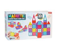 Juego de construcción Paneles magnéticos 33dlg.
