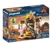 Juego de construcción Playmobil 70751 Skeleton Army Temple con módulo de luz 73 piezas