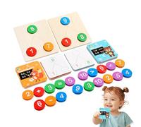 Juego de conteo de preescolar: juguete de matemáticas para niños pequeños, kit de actividades de descomposición | Práctica de adición educativa para niños, recurso de aula interactiva para el aprendiz