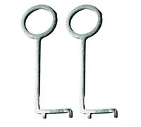 Juego de control de correa dentada de 4 piezas para Toyota y para opel 1.0 hasta 1.2 litros motores G-0109-6 de hierro resistente en negro y plata para un mantenimiento preciso y una verificación