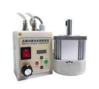Juego de Control de servomotor sin escobillas, Motor de lijadora con correa de ajuste de velocidad de 550W-1500W for Motor de torno de Máquina De Coser Industrial