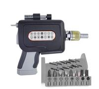 Juego de controlador de trinquete magnético, controlador eléctrico de múltiples ángulos, controlador eléctrico de múltiples ángulos, herramienta de destornillador múltiple 16 en 1 |