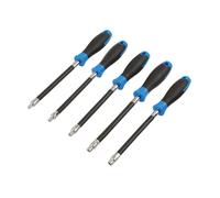 Juego De Controladores Flexibles E-Socket Laser 5 Piezas 7616