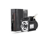 Juego de controlador servomotor CA monofásico precisión Industrial, 1KW, modelo 80ZST-Z1C04025, par 3,8 Nm, 2500RPM, voltaje freno 24V,Industrial y bricolaje
