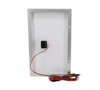 Juego de controlador solar Dualchip de 10 W con clasificación de 100 A para carga eficiente móvil y EV, adecuado para actividades al aire libre con identificación automática de 12 V y 24 V (doble)