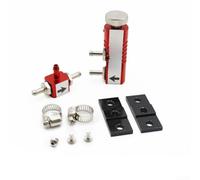 Juego de controladores turbo Boost, para motores diésel turbo con desaceleración neumática, ajustable de 1 a 30 psi, robusto controlador de presión de aluminio CNC para aumentar el rendimiento en las