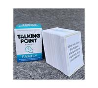 Juego de conversación con 200 ideas para iniciar conversaciones familiares y de pareja con un propósito (Reino