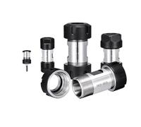 Juego de conversión de motor de varilla de extensión ER de doble cabeza, 1 Uds., ER11 ER16 ER20 ER20 ER25 ER32, columna de eje de Motor, pinza de soporte de doble herramienta(ER16A-ER16A)