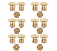 Juego de conversión para GLP, juego de conversión para GLP, juego de conversión para GLP, para gas de gas, 2 x 0,5 mm, 2 x 0,7 mm, 2 x 0,8 mm, 2 x 0,95 mm, 2 x 1,1 mm]