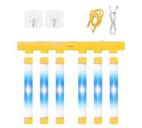 Juego de coordinación de ojos - 15.17 pulgadas Reaction Trainer | Falling Stick Challenge - ABS EVA Interactive Reflex Game For Focus Training Family Nights School Activities Parties And Portable Play