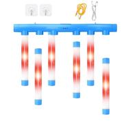 Juego de coordinación de ojos - 15.17 pulgadas Reaction Trainer | Falling Stick Challenge - ABS EVA Interactive Reflex Game For Focus Training Family Nights School Activities Parties And Portable Play