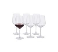 Juego de copas de vidrio 6 unidades