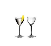 Juego de copas Riedel Nick & Nora Large 2 pcs, copas de cóctel, cristal, 198 ml.