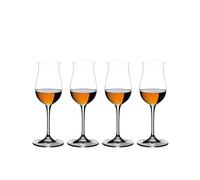 Juego de copas Riedel para mezclar coñac, 4 piezas, copas de coñac, vaso de cristal, 175 ml.