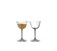 Juego de copas Riedel Sour Optic 2 pcs, Copas de bar Copas de cóctel Vaso de cristal 215 ml