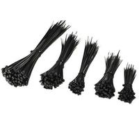 Juego de corbata de cable Firma UV Black CKB-500