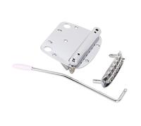 Juego de Cordal para Puente Tremolo Vibrato, Material Metlico Resistente, Fcil de Instalar y Ajustar, Amplias Aplicaciones con Llave para Guitarra