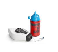 Juego de cordel de trazado Hultafors de 30 m con tiza azul (100 g) | Cordel de trazado de 1 mm de grosor | Para uso en interiores y exteriores | Tinta resistente al agua y al viento | 660103