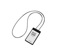 Juego de cordón retráctil y tarjetero, protector de tarjetas de impermeable, funda para empleados, profesores y estudiantes, rollo de credencial de identidad