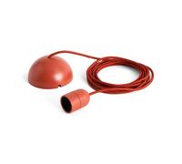 Juego de Cordones para Lámpara Colgante Común 400 cm Rojo Óxido