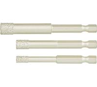 Juego de coronas de perforación de azulejos brillantes Diamant CeraEXpert Acc...