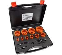 Juego de sierras Hole Profi 15 piezas