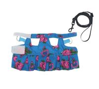 Juego De Correa De Arnés Ajustable para Reptiles - Chaleco A Prueba De Escape para Dragón Barbudo, Lagarto, Conejillo De Indias, Hurón, Animal Pequeño, Cuerda De Tracción para Entrenamiento Al A