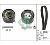 Juego De Correa De Distribución Original INA 530 0062 10 Para VW Volvo