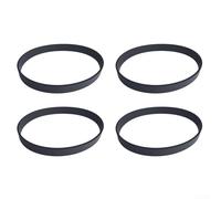 Juego de correa de repuesto para aspiradora compatible con modelos Bissell y verticales sin bolsa 3313 a 36762 Series - 4 correas de goma