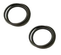 Juego de correa de transmisión de embrague para Ferris IS5100Z con motor CAT B15022575