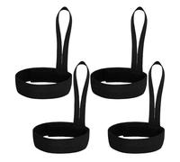 Juego de correa para guantes de esquí: correas de muñeca elásticas de 4 piezas con clip de metal | Porta guantes antipérdida, correa de seguridad de nailon ajustable para esquí, snowboard, hombres, Do