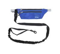 Juego de correa para perro y riñonera multifuncional con riñonera para caminar al aire libre, correas para perros