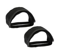 Juego de Correas Antideslizantes para Pedales de Bicicleta, con Correas Adhesivas para los pies, Color