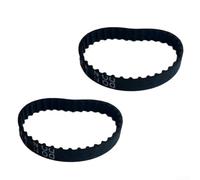 Juego de correas cepilladoras 70XL 2/4/7/10 piezas para Black & Decker 7696 tipos de modelo 1 2 3 con diseño trapezoidal de 35 dientes, adecuado para varias tareas de cepillado (2 piezas)