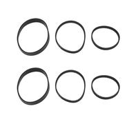 Juego De Correas De Aspiradora De Repuesto A55F-6PCS, Compatible Con Bissell, Proheat 2X Revolution Pet Pro Cleaner Modelos 1986,1964,2007,2007P