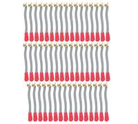 Juego de correas de brida de piano, 50 piezas de piano, clip de resorte, no elástico, accesorios de instrumentos musicales, correas para piano, reparación de afinación