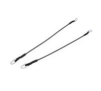 Juego de correas de cable de soporte trasero para Ford para F150 F250 F350 2 piezas de repuesto 1983 1997 Old Body Style OE E3TZ9943052B E3TZ9943053B E8TZ9943052A