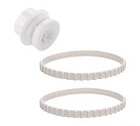 Juego de correas de transmisión RCX23002 y rodamientos de rueda RCX26005 para Hayward para limpiador de piscinas de robot TIGERSHARK, piezas de repuesto de goma duradera y plástico para SharkVac Plus