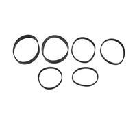 Juego De Correas De Vacío De Repuesto De 6 Uds, Compatible Con Bissell, ProHeat 2X Revolution Pet Pro Cleaner Modelos 1986,1964,2007,2007P