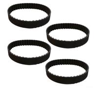 Juego de correas dentadas 90XL para cepilladoras DN75 DN750 KW750 SR600 compatible con BD750 pieza n.º 914592, correa de transmisión de herramienta eléctrica de dientes trapezoidales, repuesto de